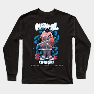 MYKXEL SHINOBI CLASSIC Long Sleeve T-Shirt